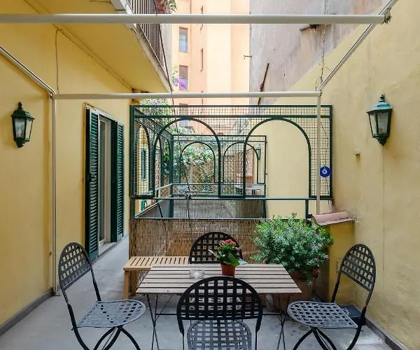Cozy With Private Garden At Spanishsteps Apartment