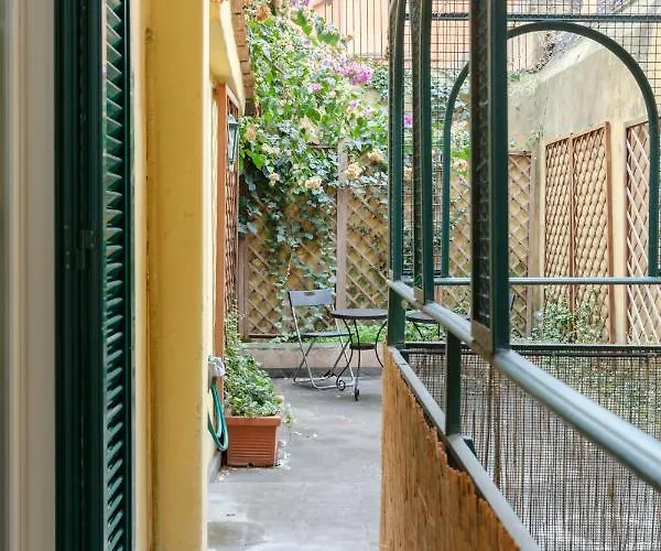 Cozy With Private Garden At Spanishsteps Apartment Rom