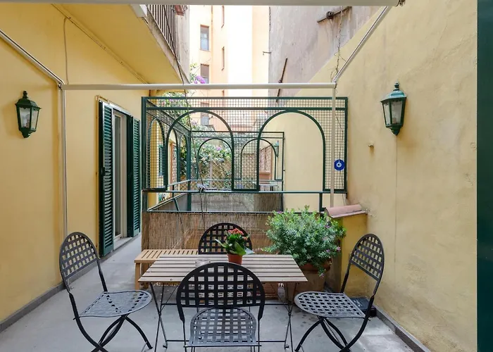 Cozy With Private Garden At Spanishsteps * Rom