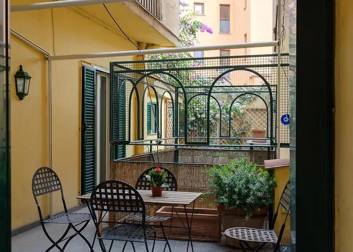 Cozy With Private Garden At Spanishsteps Apartment Rom