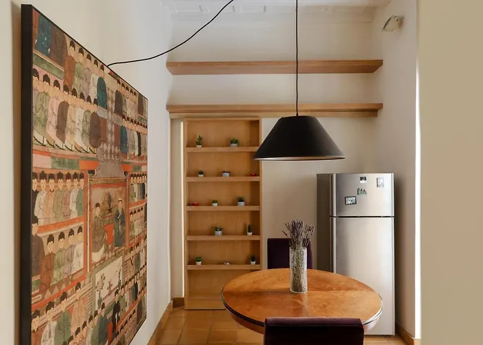 Cozy With Private Garden At Spanishsteps Appartamento