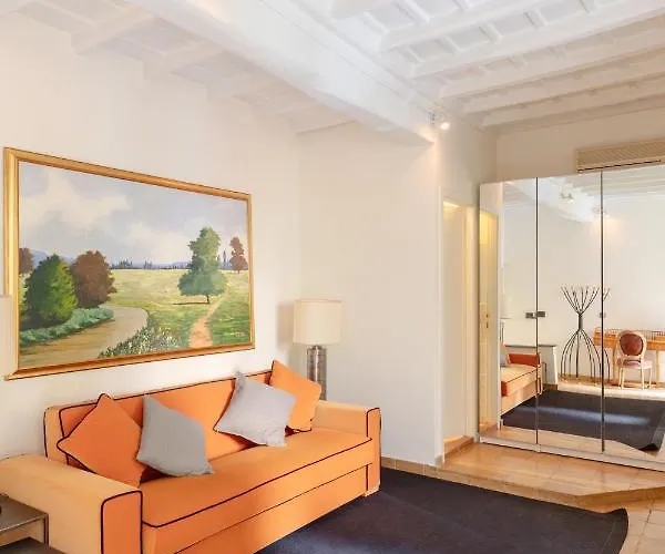 Apartment Cozy With Private Garden At Spanishsteps Rom